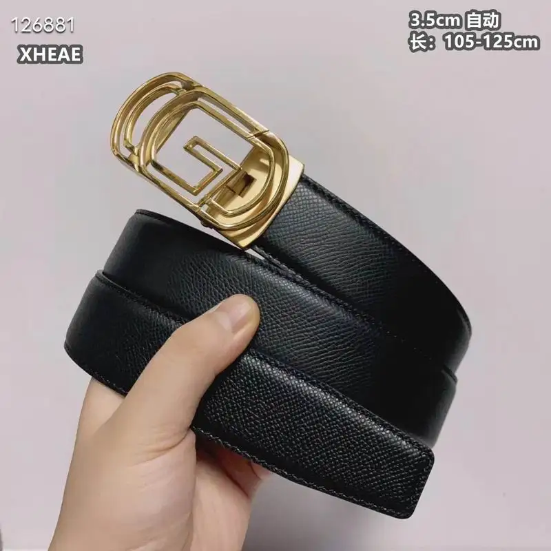 Gucci belt 35mmX105-125cm 8L81